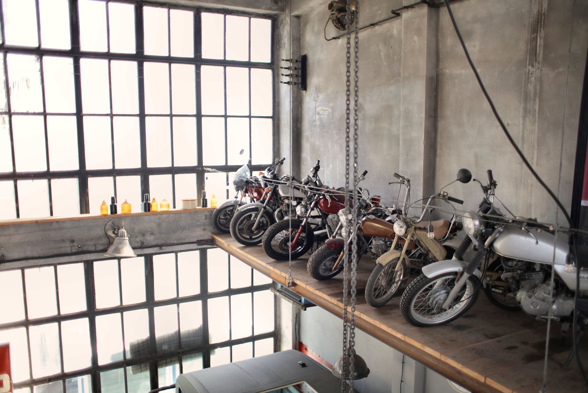 moto propre garage
