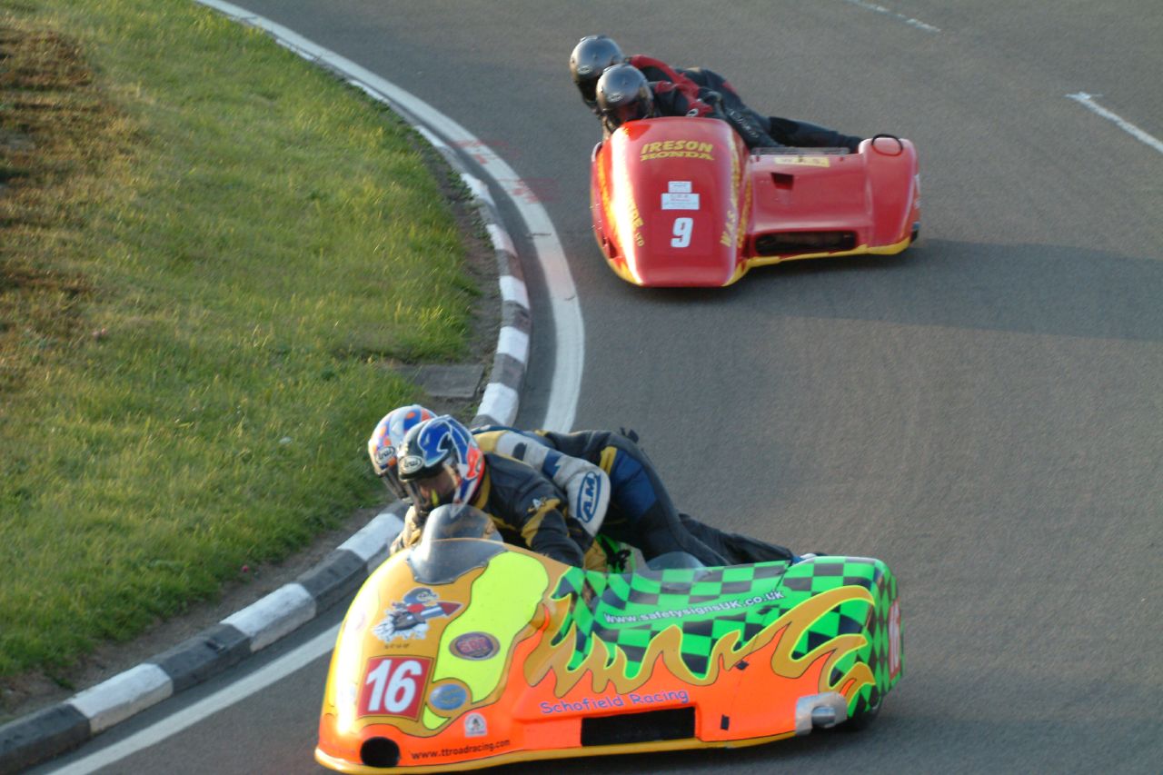 course moto île de Man