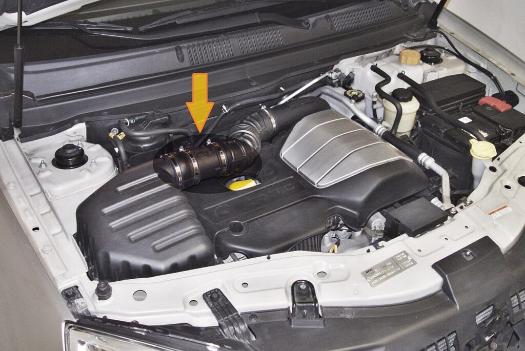 débitmètre d'air moteur